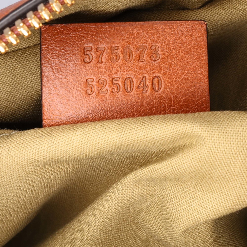 Pre-Loved Gucci Canvas Web Camera Bag - Picture 6 of 10
